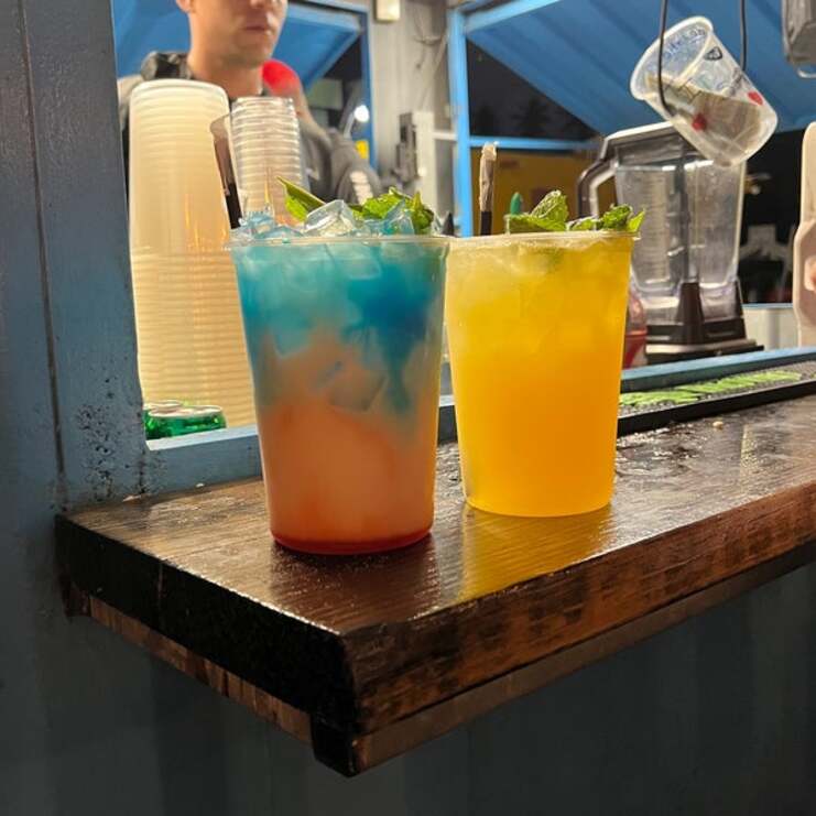 image of mojito drinks