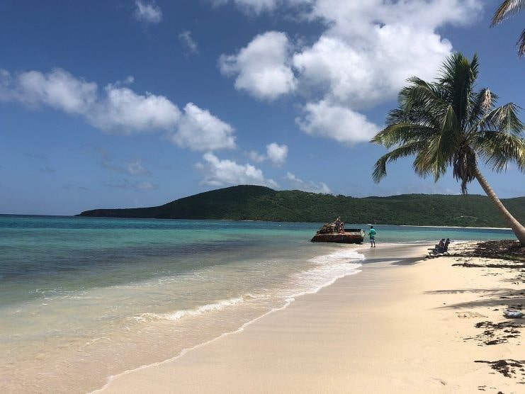 image of a beach