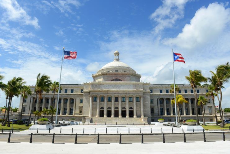 image showing the Puerto Rico Capitol building