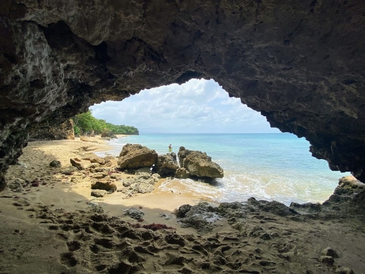 image of rock cave