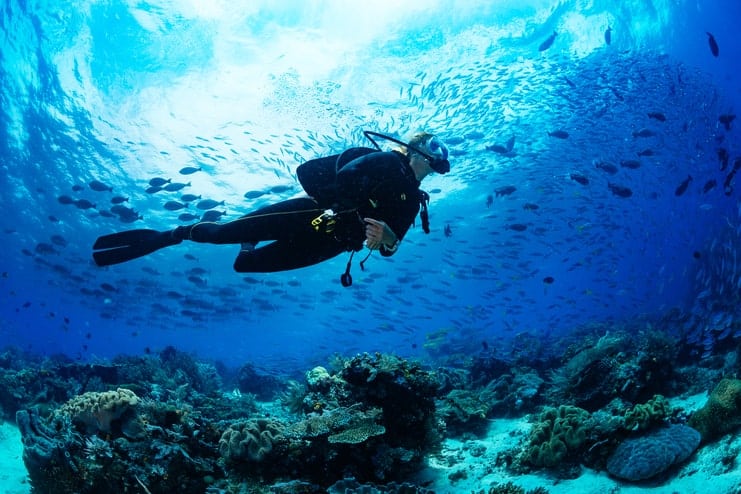 image of scuba diver