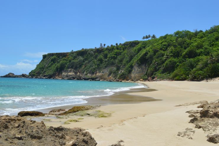 image of Aguadilla 's beach