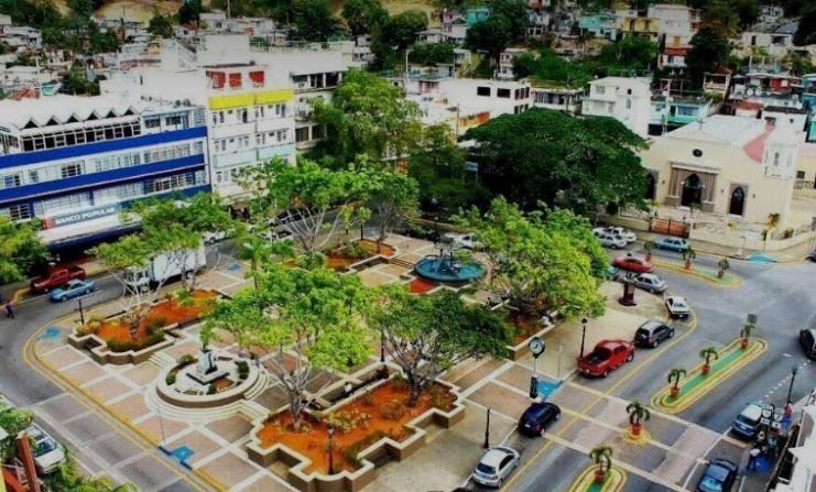 image of Aguadilla’s town square