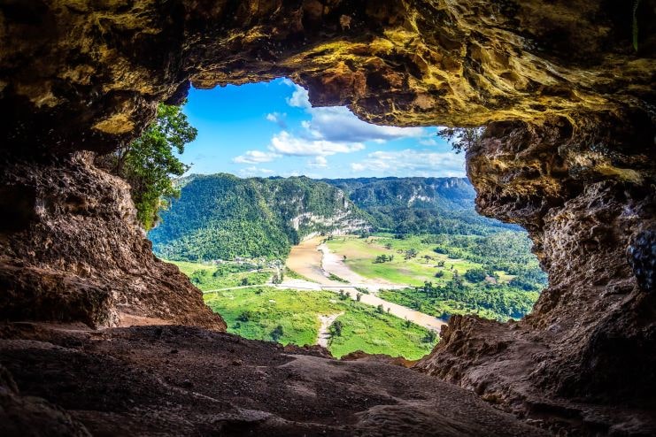 image of the Cueva Ventana