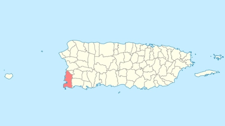 image of Cabo Rojo map