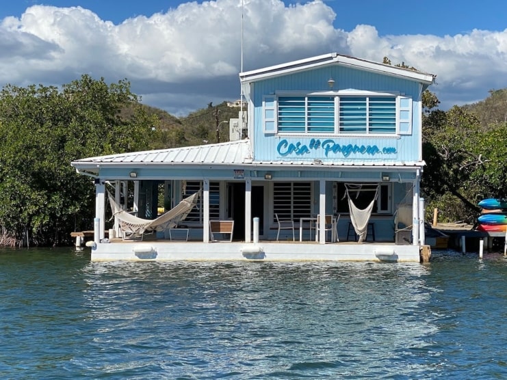 image of Casa Parguera floating cabin