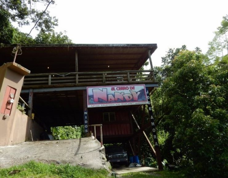 image of Cerro de Nandy's entrance