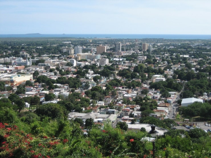 image of City of Ponce aerial view