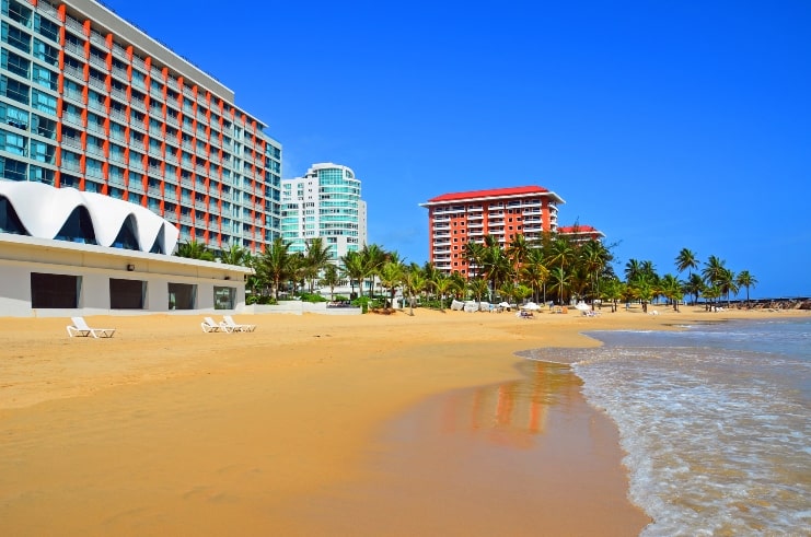 image of Condado Beach