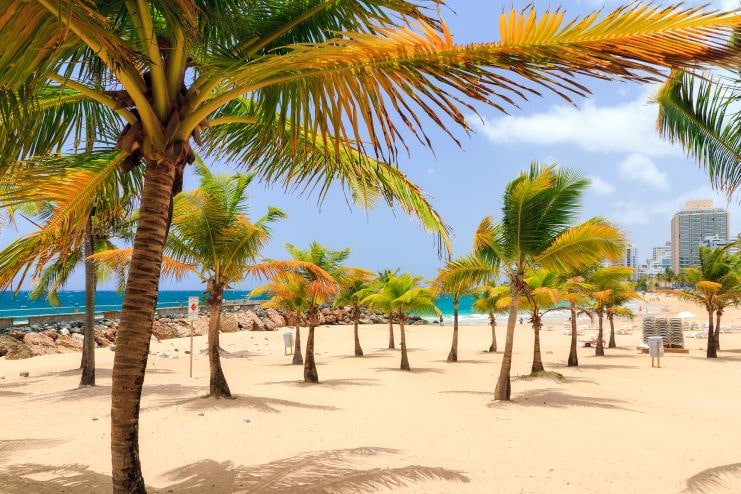 image of Condado's beachfront