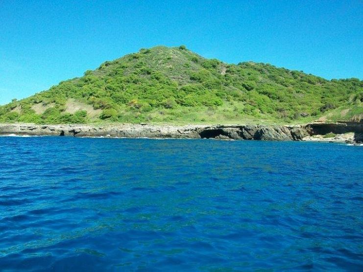 image of Desecheo Island