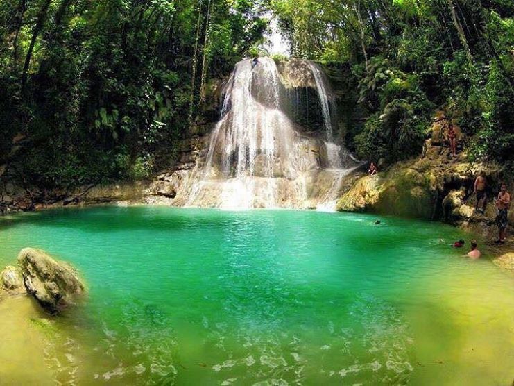 image of the Gozalandia Falls