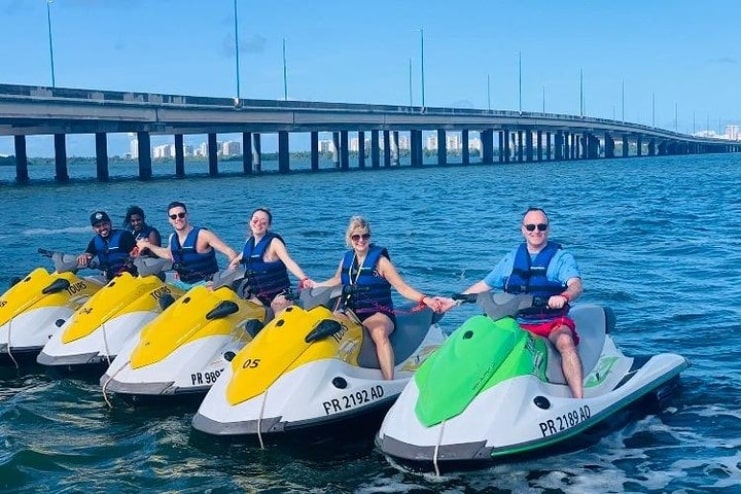 image of people on the jetski