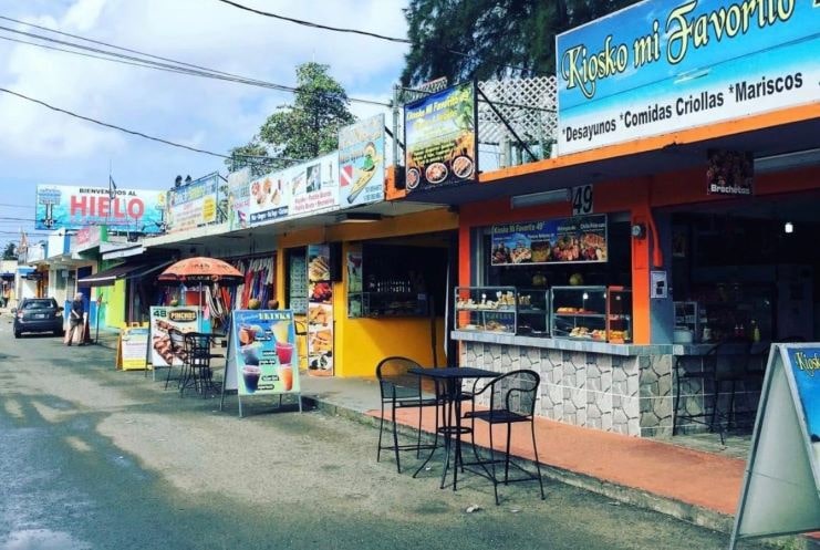 image of Luquillo Kiosks in Puerto Rico