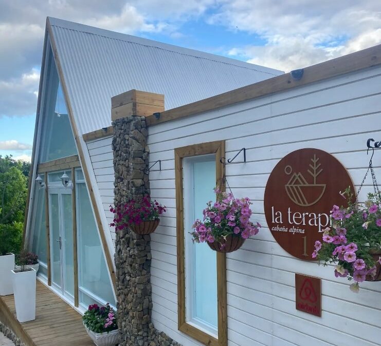 image of La Terapia A-frame cabin