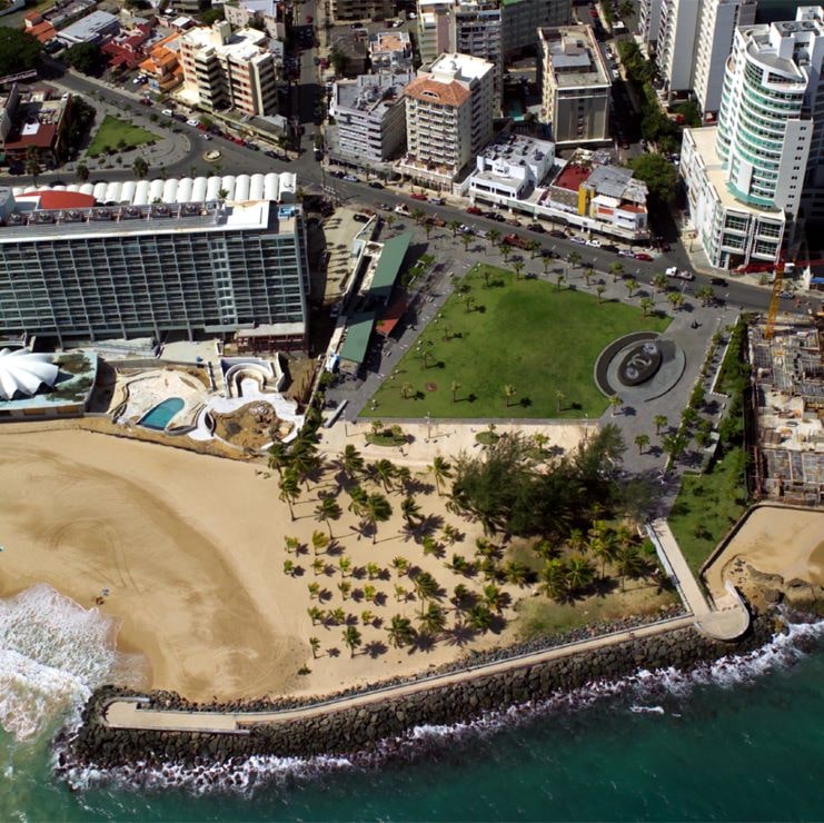 image of La Ventana al Mar's aerial view