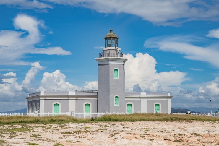 image of lighthouse in Cabo Rojo