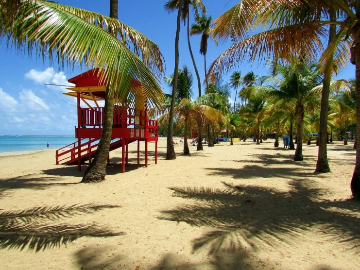 image of Luquillo beach