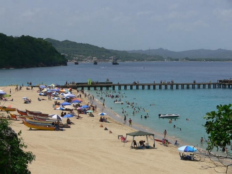 image of Playa Crashboat