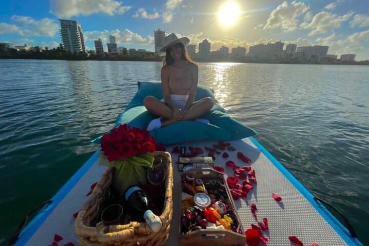 image of Private Floating Picnic