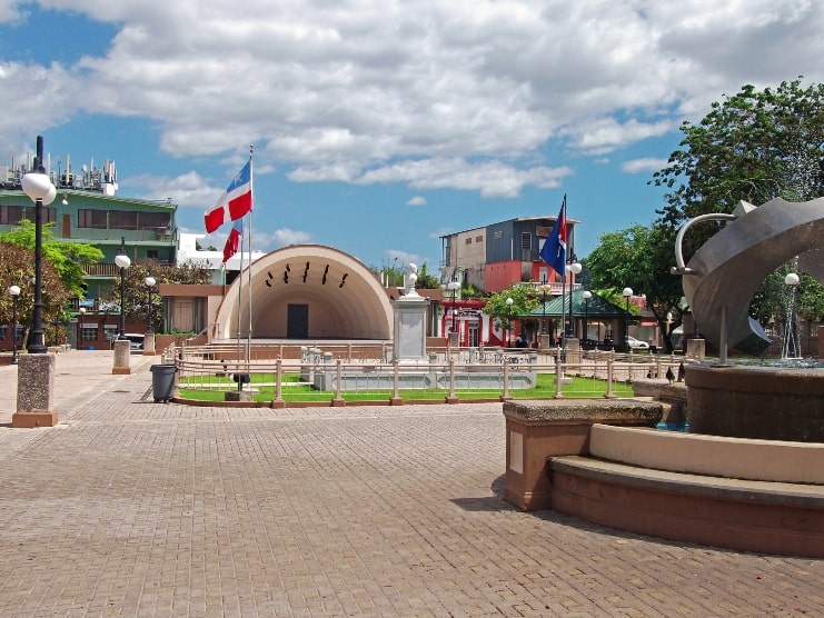 image of Cabo Rojo town square