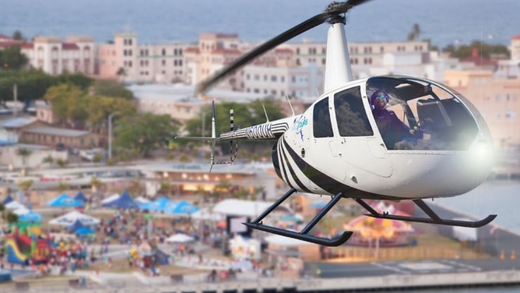 image of Puerto Rico Helitour