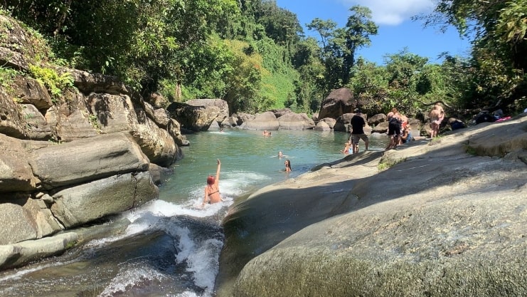 image of Rainforest River