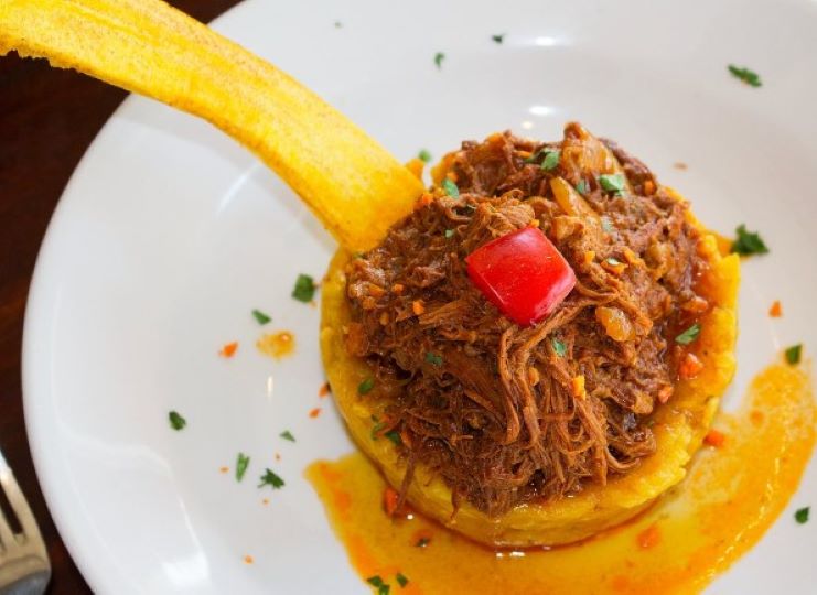 image of the food in Ropa Vieja Grill