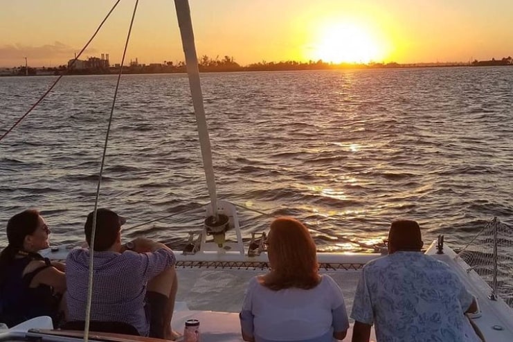 image of San Juan Catamaran Sunset Sail