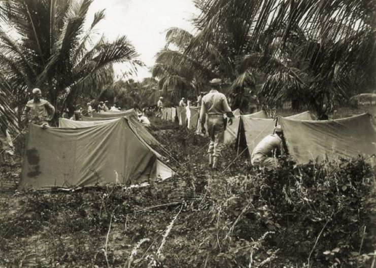 image showing the Air Force survival training