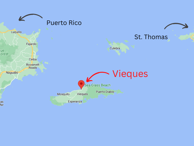 vieques tour from san juan