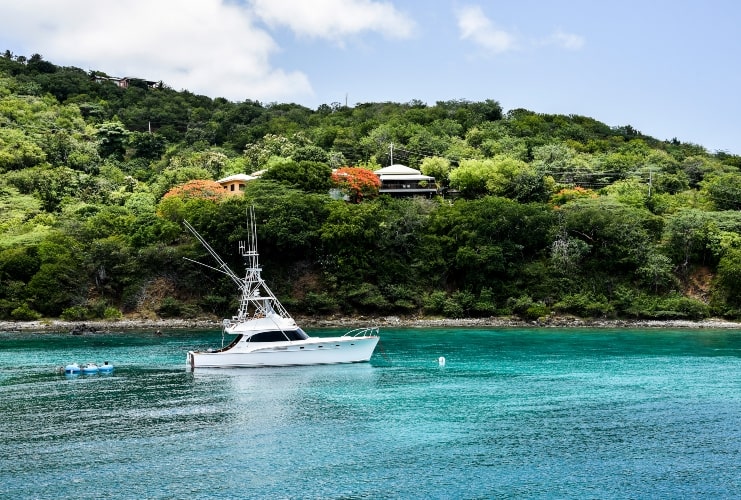 image of yacht