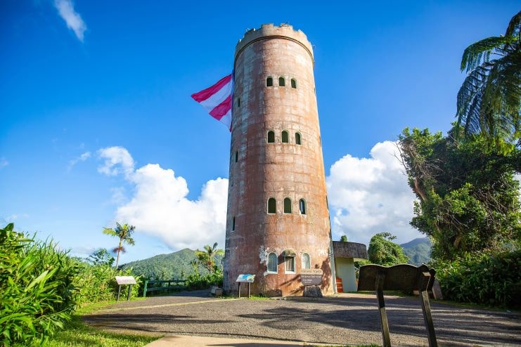 image of Yokahu Tower