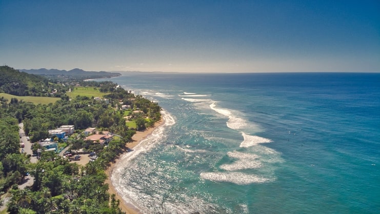 image of an aerieal view of Rincon