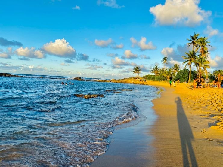 image of the Escambron Beach