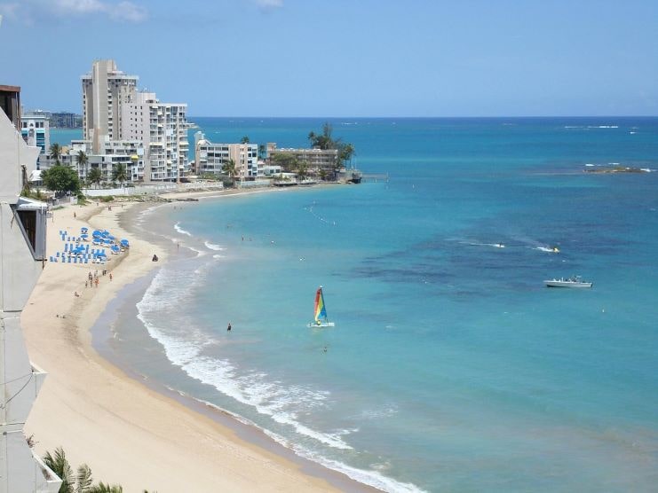 image of the Condado Beach