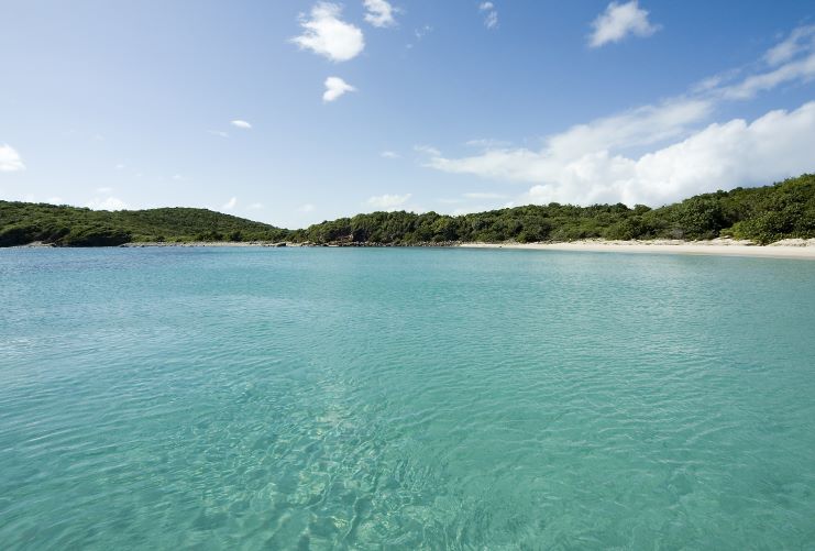 image of Vieques Island cove