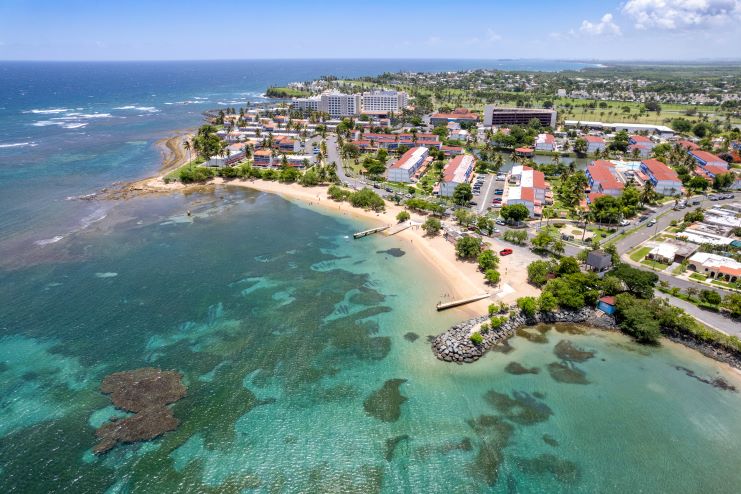 image of Dorado Beach's aerialview