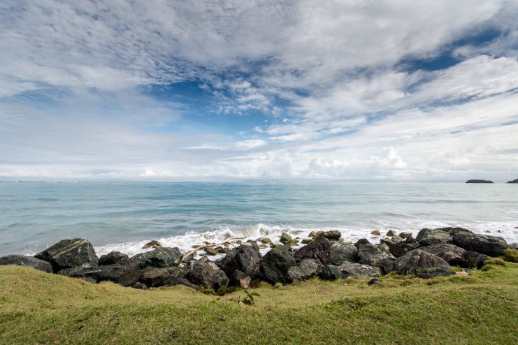 image of Dorado's beachfront