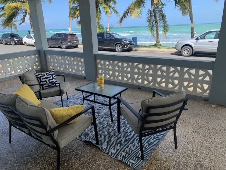 image of beach view at the house