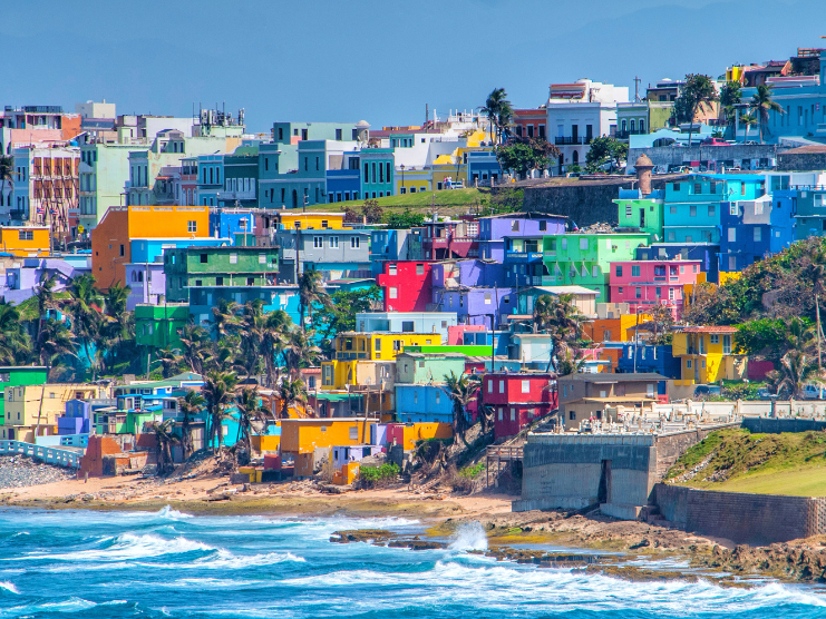 image of La Perla district in Old San Juan