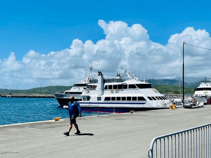 ferry vieques