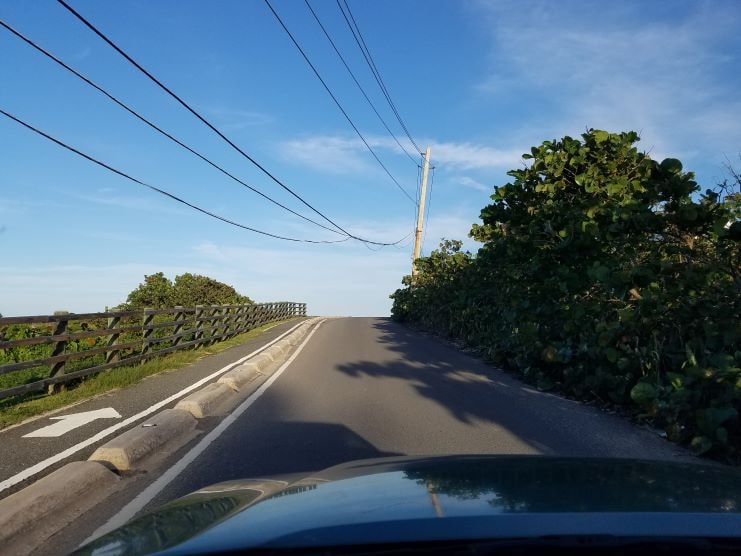 image of a road in Isabela