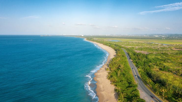 image of Dorado Beach's aerialview