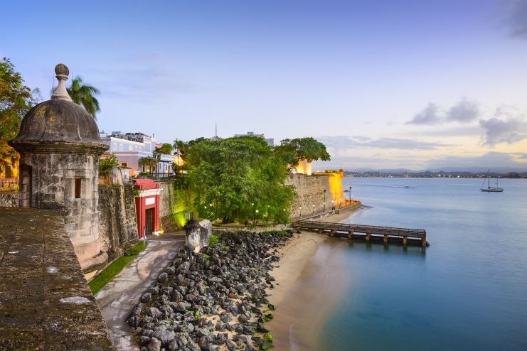 image of Paseo de la Princesa's boardwalk