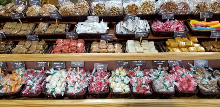 image of Puerto Rico's traditional candies