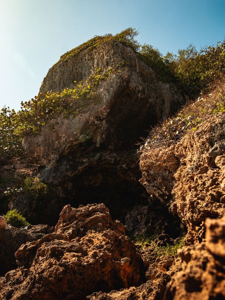 image of the Survival Beach Cave