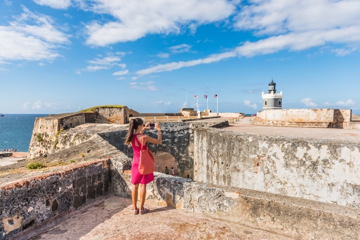 image of a tourist