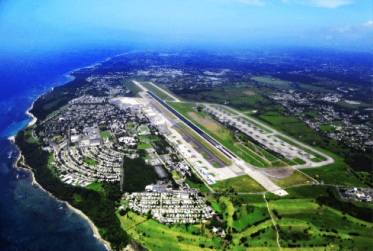 image of Ramey Base aerial view