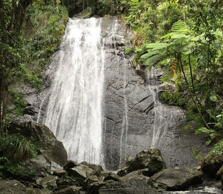 image of a waterfall